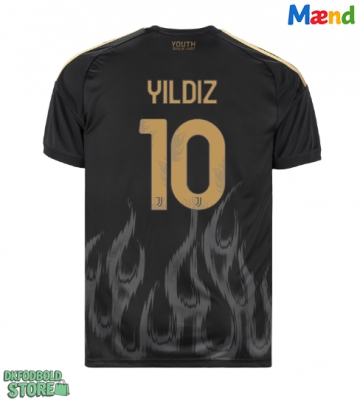 Juventus Kenan Yildiz #10 Replika Tredjetrøje 2026-27 Kortærmet